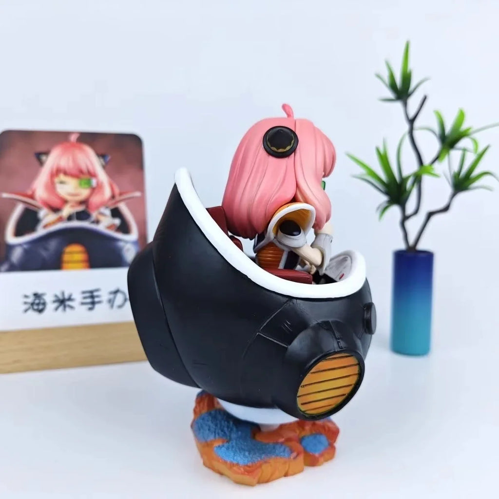 Spy x Family Anya Anime Figure Cos Frieza Series Action Figure 15cm Kawaii Girls Model Ornament Collection Toy Birthday Gift