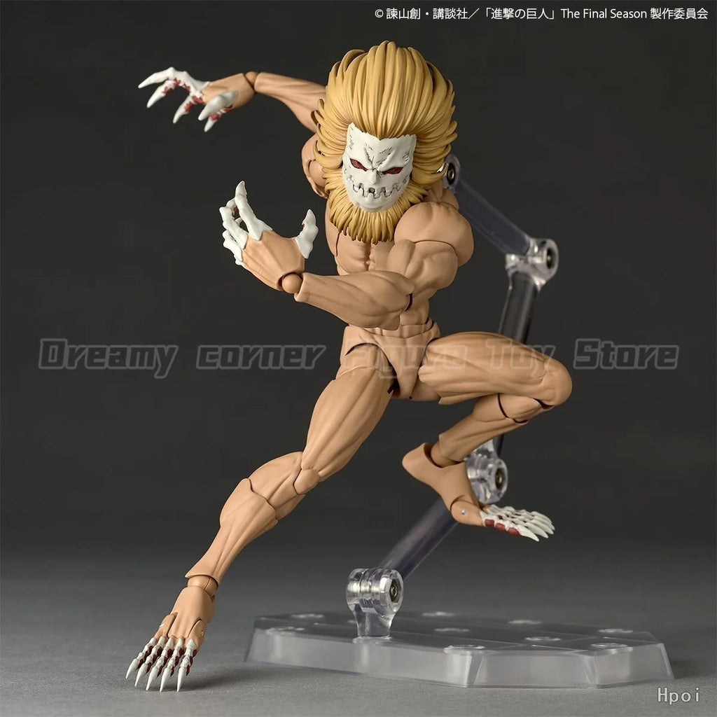 【Pre-sale】KAIYODO Revoltech Attack on Titan Agito No Kyojin Action Figure