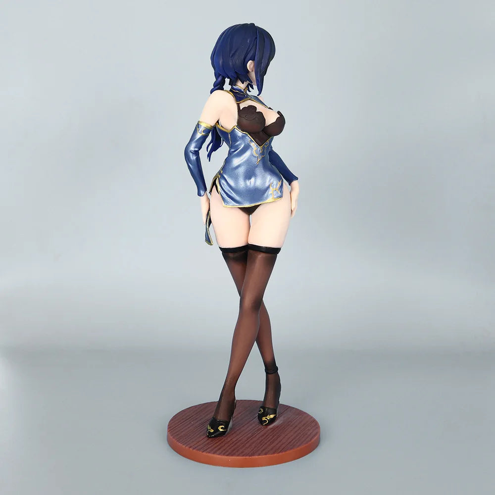29CM Anime Sexy Nangong Cherry Beauty Girl Figures Doll Decor Kawaii Character Collect Model Peripheral Figurine Gifts