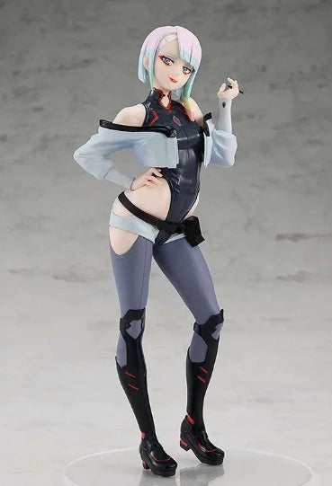 Game Cyberpunk Lucy Girls Action Figure Toys 18cm
