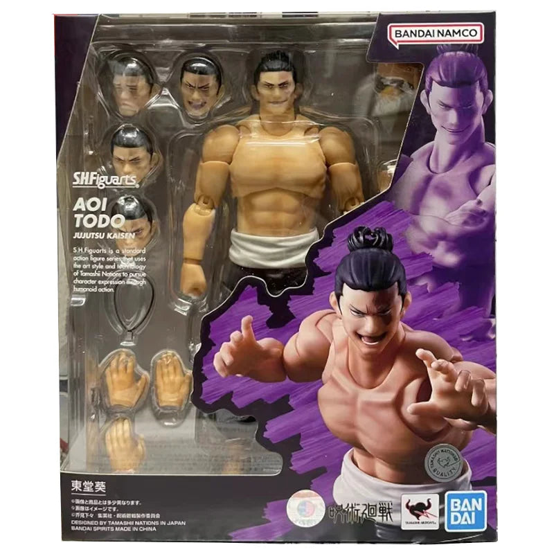 In Stock Original Bandai S.H.Figuarts Aoi Todo Jujutsu Kaisen SHF Aoi Todo Anime Figures Action Model Toys