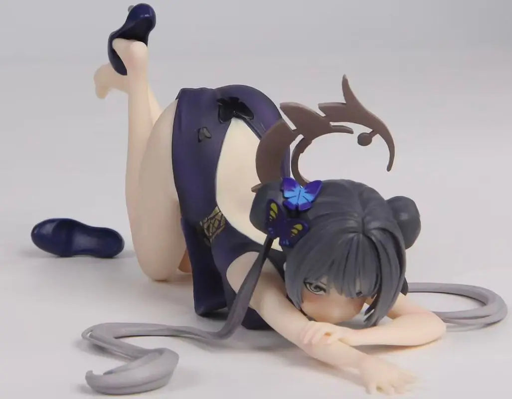 Bluearchive Figure RyūGe Kisaki Animation Peripheral Action Figure Hand Made Model Ornament Desktop Decoration Birthday Gift Toy