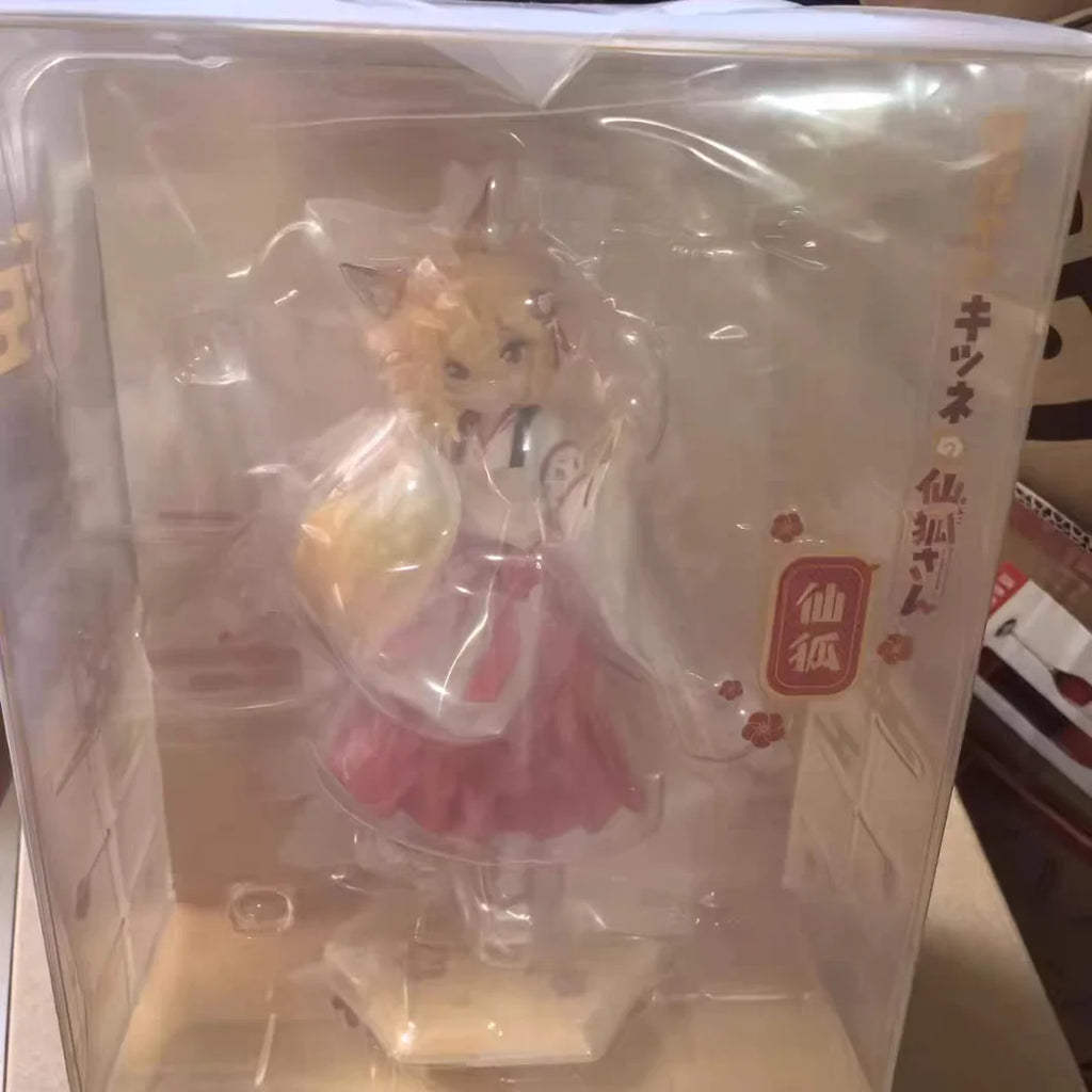Original Brand New Myethos Senko-san The Helpful Fox Senko-san Figure Model Statue Collectible Gift