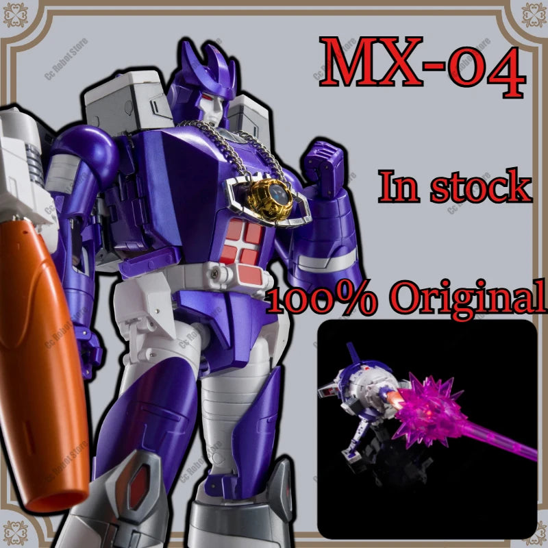 [In Stock] Hot-Selling Toy X-Transbot MX-4 MX4 MX-IV ABADDON Galvatron MP G1 Robot Action Figure Birthday Gift