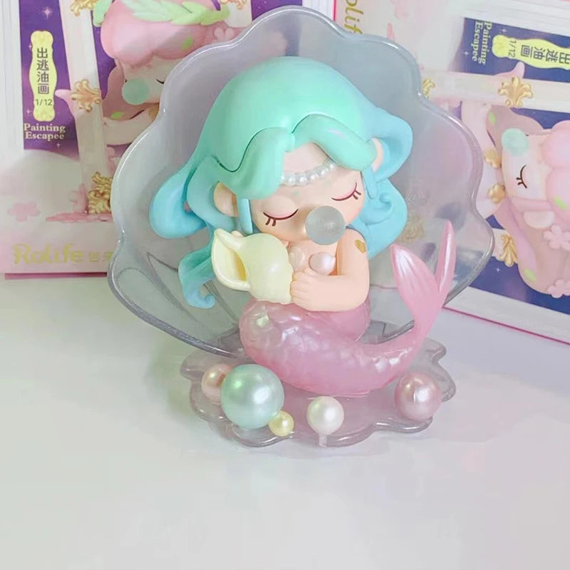 New Anime Fantasy Museum Series Kawaii Doll Toy Figure Model Collectible Figurines Doll Ornaments Desktop Toy Birthday Gift