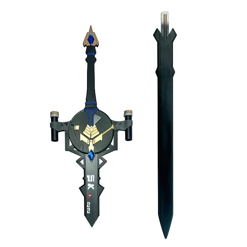 140cm Arknights Prop Figure Skadi Cos Play Sword Games Model Ornaments Decorations Holiday Gifts Toys Shipped within 15 days