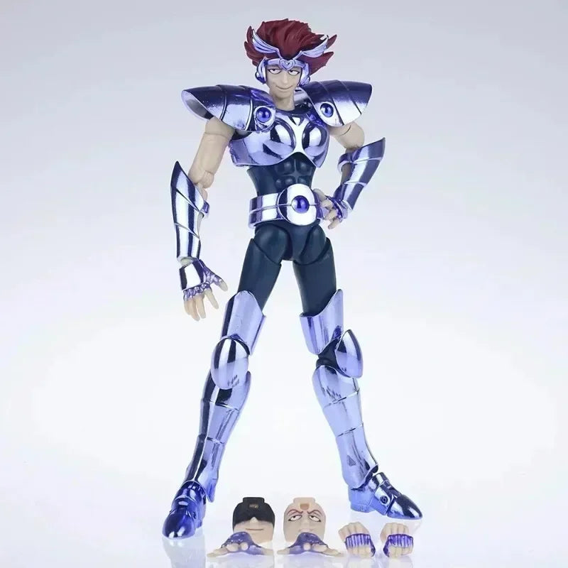 In Stock CS Model Saint Seiya Myth Cloth EX Musca Dio/sirius/Perseus Argor Silver Knights of Zodiac Anime Action Figure
