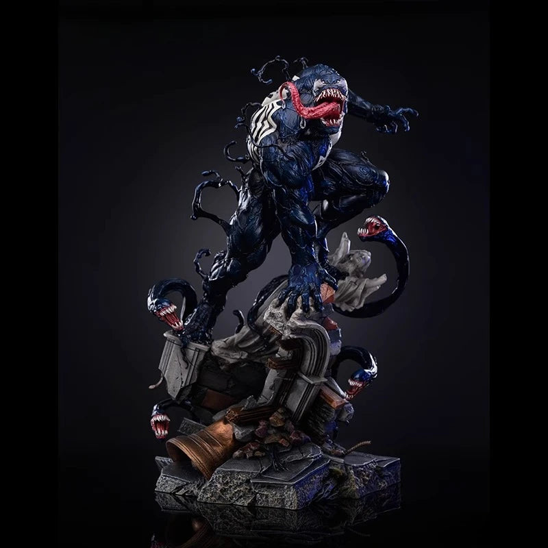 Brand New 1/6 Movie Figure Venom Peripheral Resin Model Scene Collect Statue Desktop Decorate Ornaments Birthday Gifts Toys