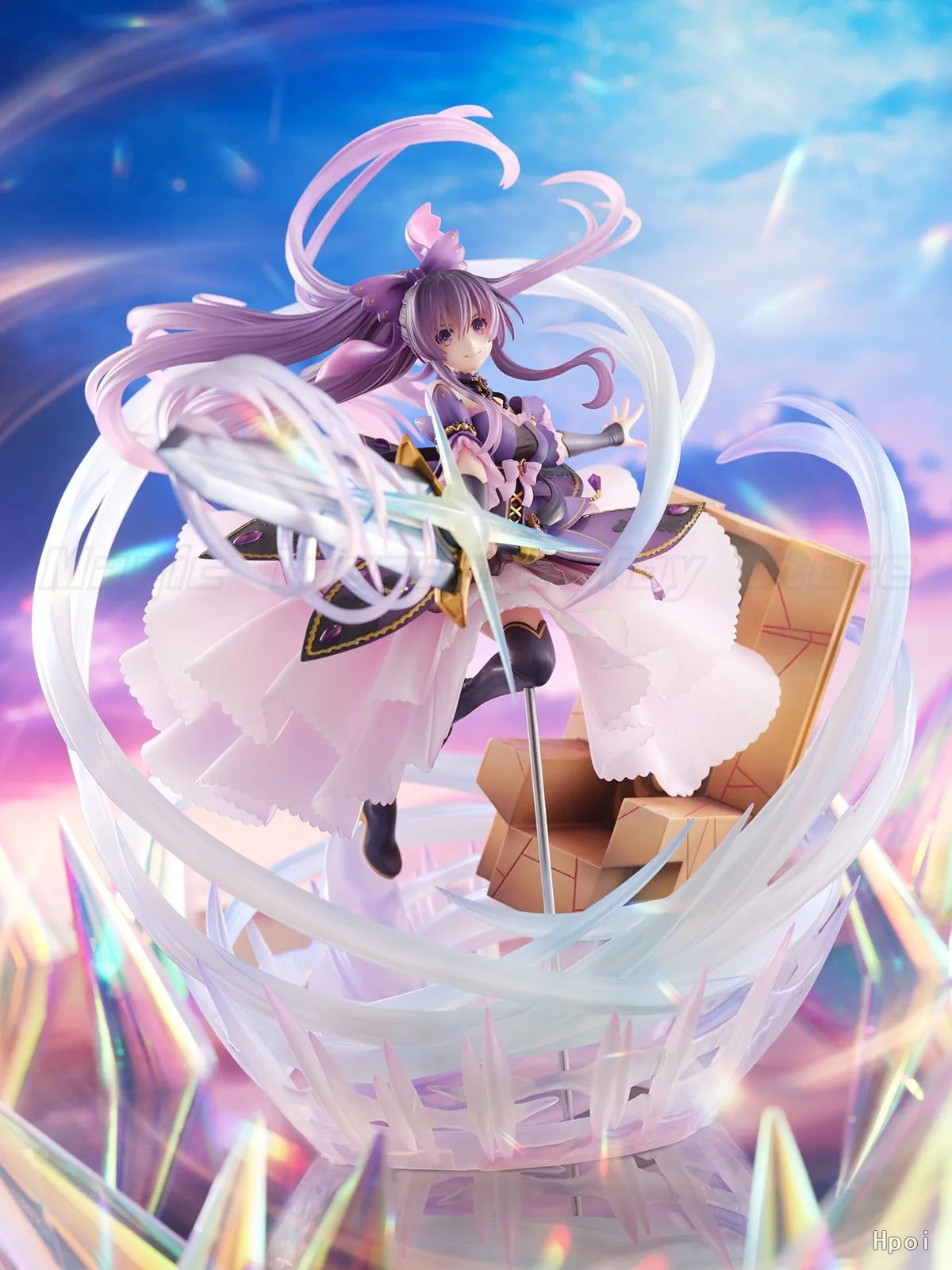 【Pre-sale】Original SSF EStream DATE ALIVE IV Yatogami Tohka - Amethyst Princess Dress - Anime Model Toys Figure Gifts