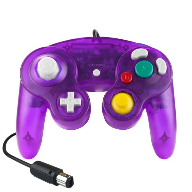 For Game Cubes Controller Single Button For NGC For GC Controller For PC NGC Wired Gamepad Joystick