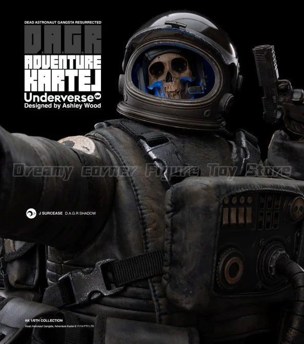 【In Stock】Original Underverse ADVENTURE KARTEL D.A.G.R SHADOW 1/6 Action Figure Collection Model