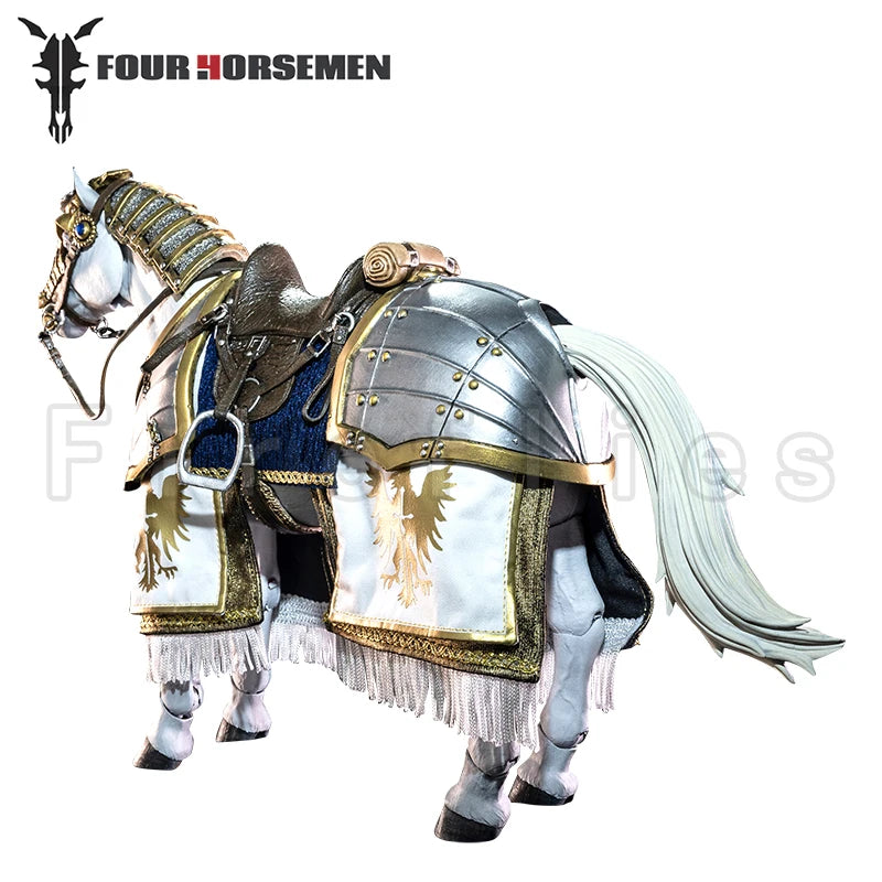 1/12 6inches Four Horsemen Studio Mythic Legions Action Figure Necronominus Bishop Anime Model