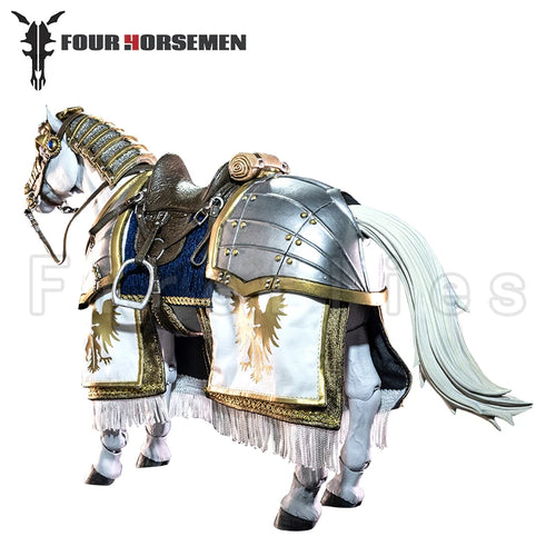 1/12 6inches Four Horsemen Studio Mythic Legions Action Figure Necronominus Bishop Anime Model