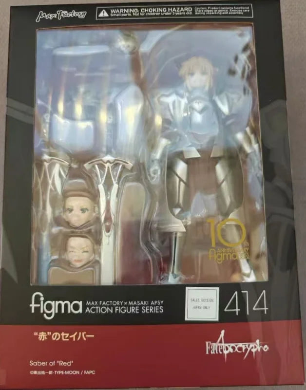 Max Factory Original Figma Fate/Apocrypha Mordred Rider Swimsuit Ver Collectible Anime Action Figure Model Toy Gift for Boys