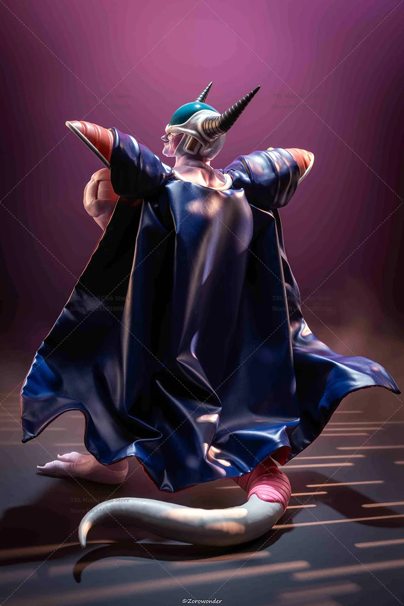1/12 Мащаб Мъжки дрехи Наметало DRAGON BALL King Cold Frieza Leader Японско аниме за SHF 6-инчова екшън фигурка войнишки играчки