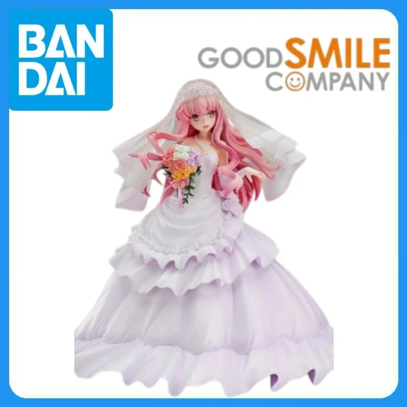 In Stock Genuine GOOD SMILE COMPANY Zero No Tsukaima Louise Françoise Le Blanc De La Vallière Finale Wedding Ver Anime Cartoon