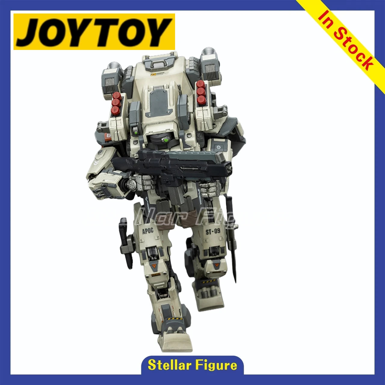 【SF】JOYTOY Dark Source 1/18 Action Figure APOC Series Bedrock Albus Standard Combat Type Mech Model Toys Collection Ornaments