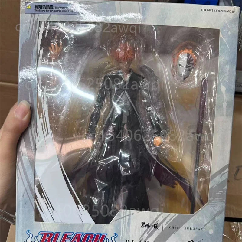 PLAY ARTS BLEACH Kurosaki ichigo Action Figure Quare Enix 25cm Model Toys Japanese Classic Anime Ichigo Kurosaki Model Toys