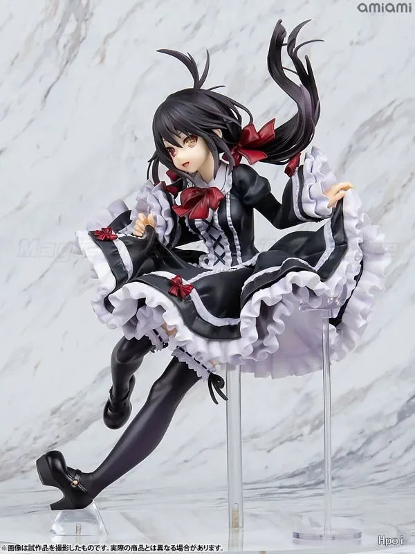【MT】Original HOBBY STOCK WING Date A Live III Kurumi Tokisaki Casual Wear Version 1/7 Scale Beauty Model Figure Gift