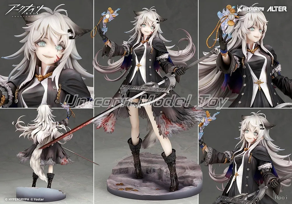 【In Stock】Alter Arknights Lappland Scale 1/7 Figure Model Gift Collection