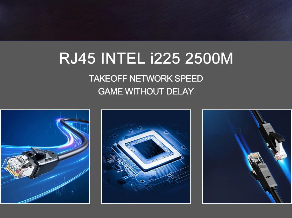 Gaming Mini PC Intel Core 13Th Gen i9 13900H i7 12700H With Nvidia RTX 4060 8G Desktop Computer Windows 11 WiFi 6 Bluetooth 5.2