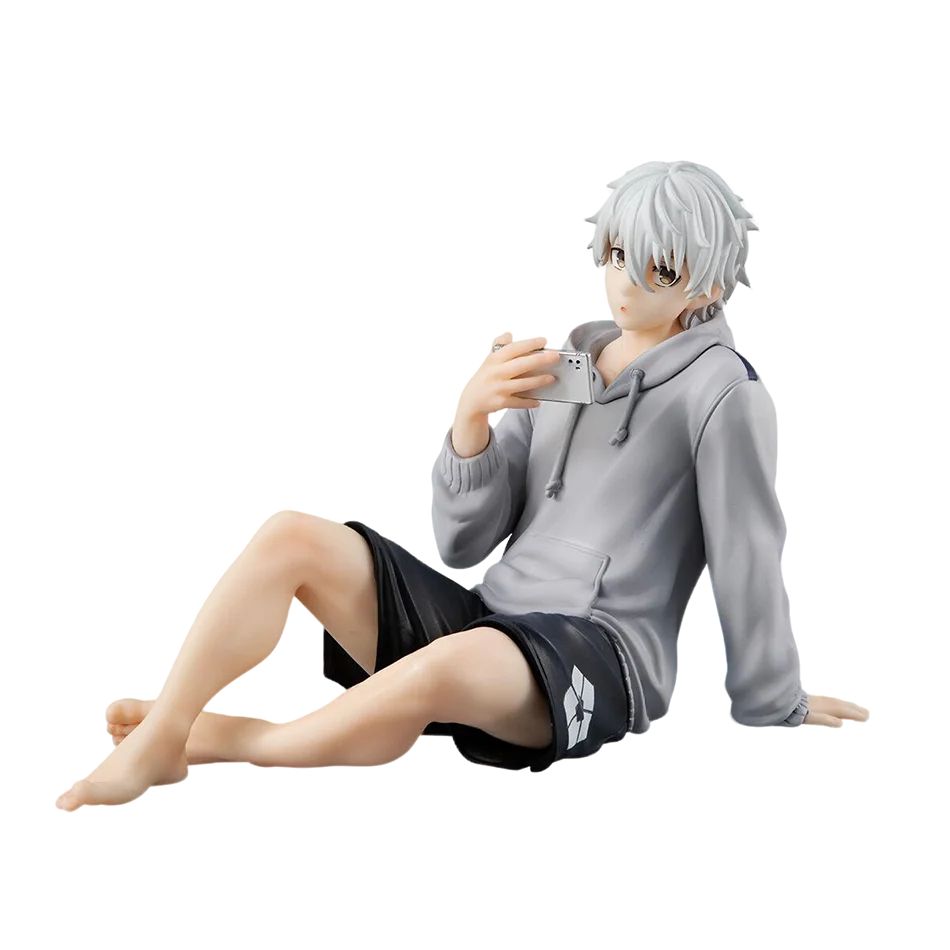 BLUE LOCK Action Figures Nagi Seishiro Anime Figure Sitting Figurine PVC Collectible Model Kids Doll Toys Gifts