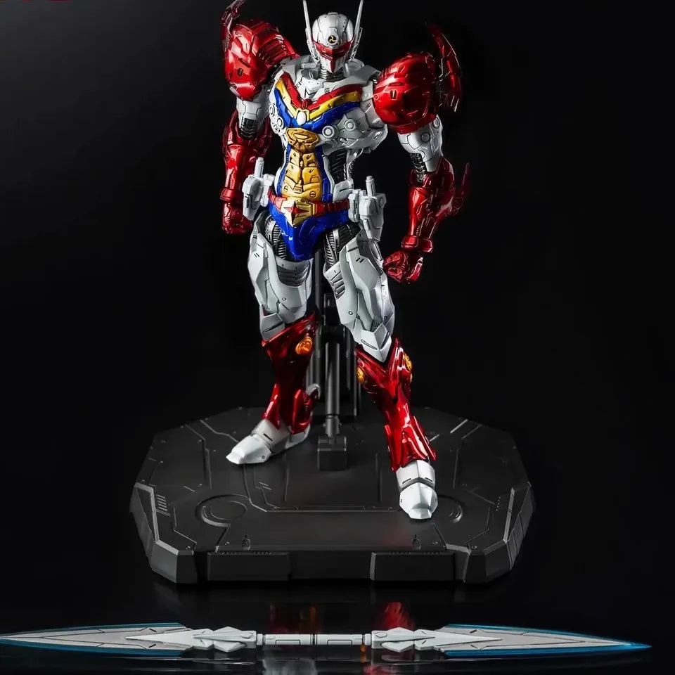 In Stock Threezero Cosmic Knight ROBO-DOU Cosmic Knight Metallic Version 3Z0540 Action Figure Collection Gift