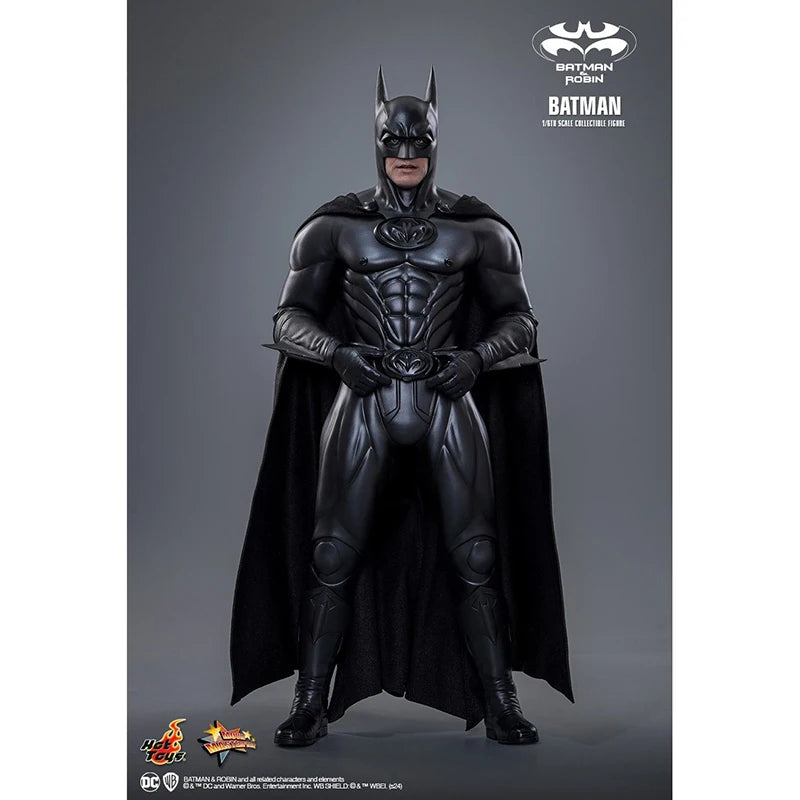 Original Hot Toys HT MMS786 MMS787 Batman Robin 1/6 In Stock Anime Action Collection Figures Model Toys