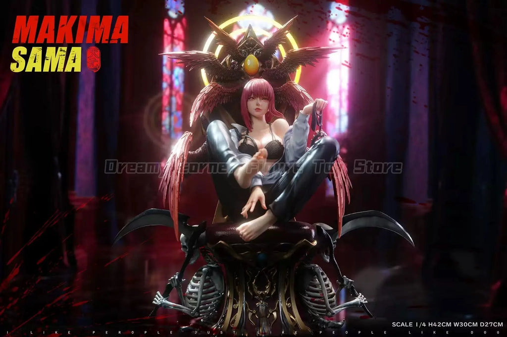 【In Stock】TY Studio Goddess Series MAKIMA SAMA 1/4 Scale Figure Model Collection Ornaments