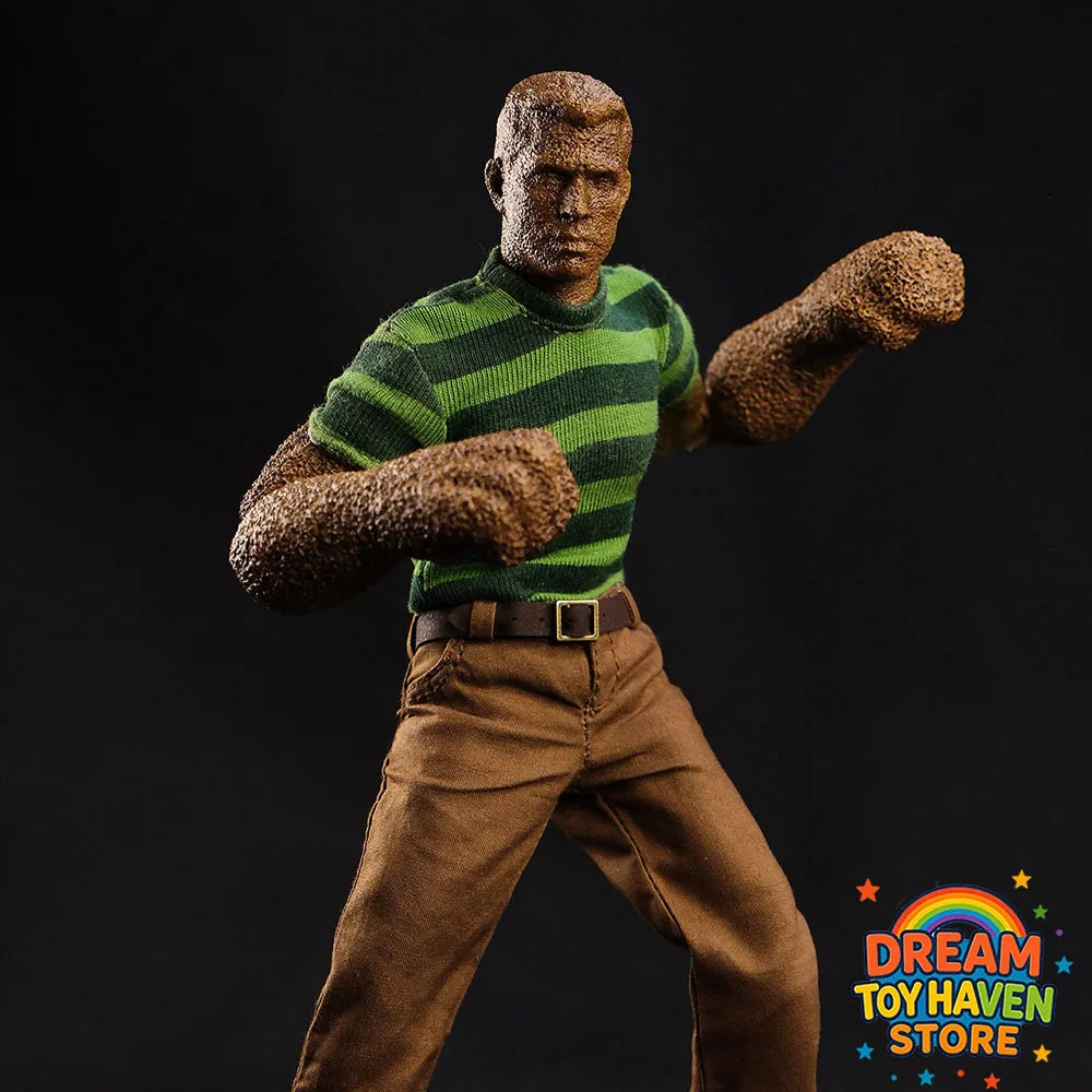 Remad Custom RM-017 1/12 Scale Male Soldier Desert Mutant Sandman 6Inch Action Figure Collectible Figure Best Fans Gift Toys