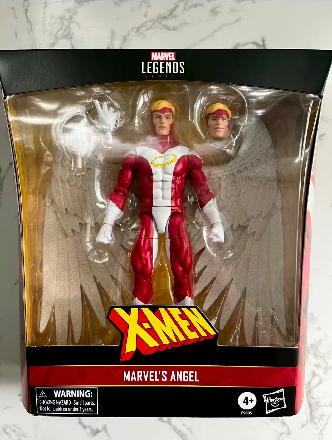 In Stock Original Marvel Legend Series X-Men MARVEL'S ANGEL 6-inch Moving Figure Toys Model Collection