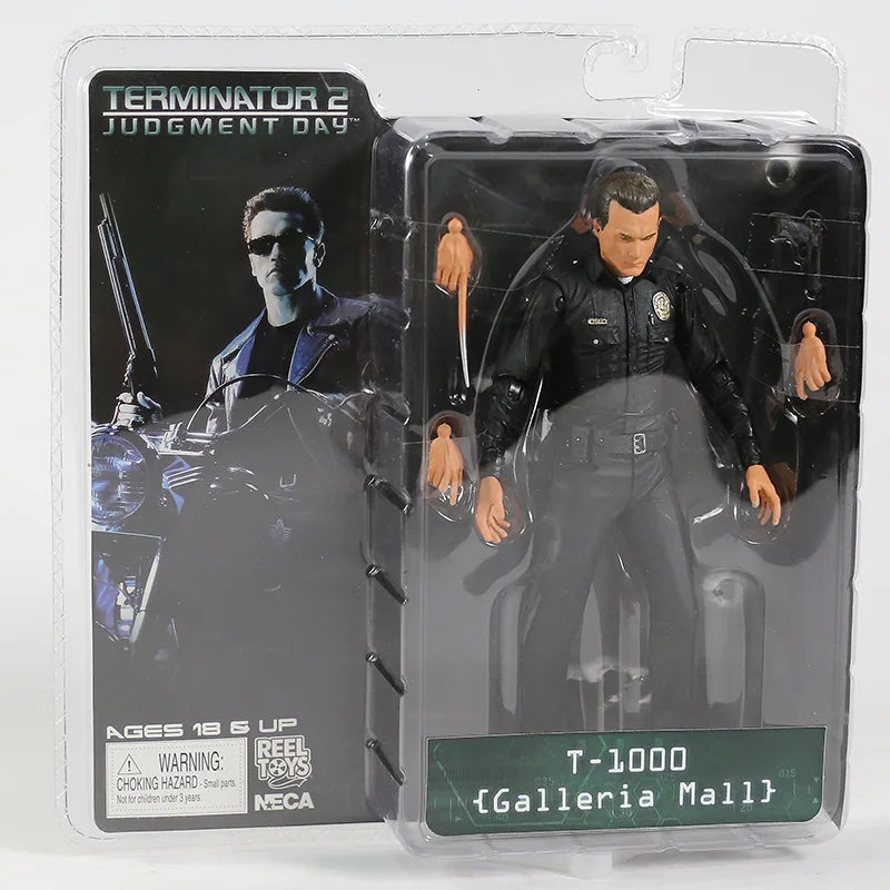 NECA The Terminator T-800 Steel Mill PVC Action Figure Collection Model Toy Doll Gift