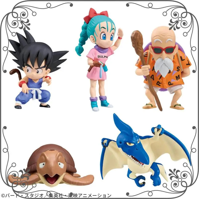 in stock Original Genuine BANDAI NAMCO BANPRESTO Dragon Ball wcf Son Goku Bulma Master Roshi Figure Model Kid Toy Gift