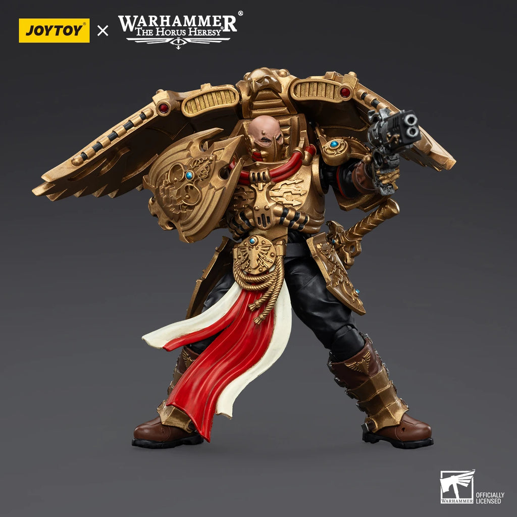 JOYTOY Warhammer "The Horus Heresy" Legio Custodes Custodian Venatari Squad Venatari With Kenetic Destroyer 2 Action Figure Doll