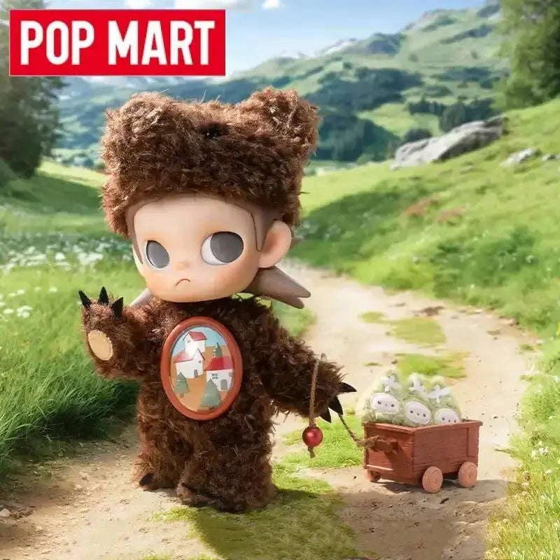 POP MART Zsiga Yearning Place 1/8 серия Kawaii аниме екшън фигурка играчки кукли орнаменти фигурки настолен модел подарък домашен декор