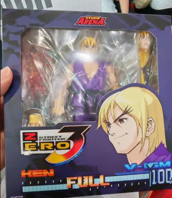 Storm Toys St Arena3 1/12 Arena Ken Ryu Anime Popular Collection In Stock Original Figures Toys Nice Festival Desktop Model Gift