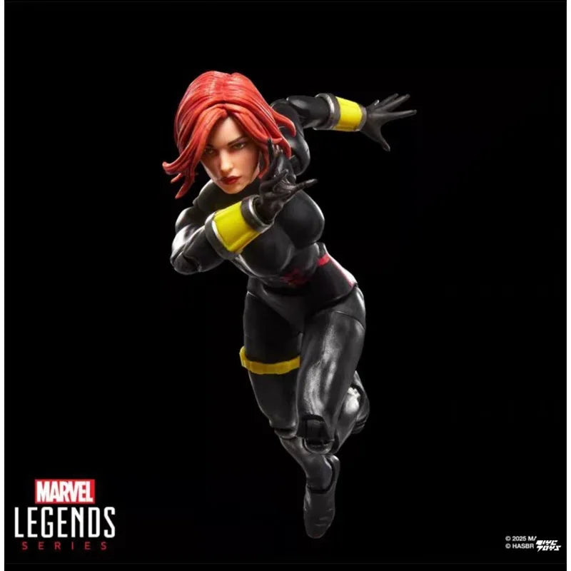 【Pre-sale April 2026】New Original Hasbro Marvel Legends Series BLACK WIDOW/QUICKSILVER Action Figures Gift Toys Model
