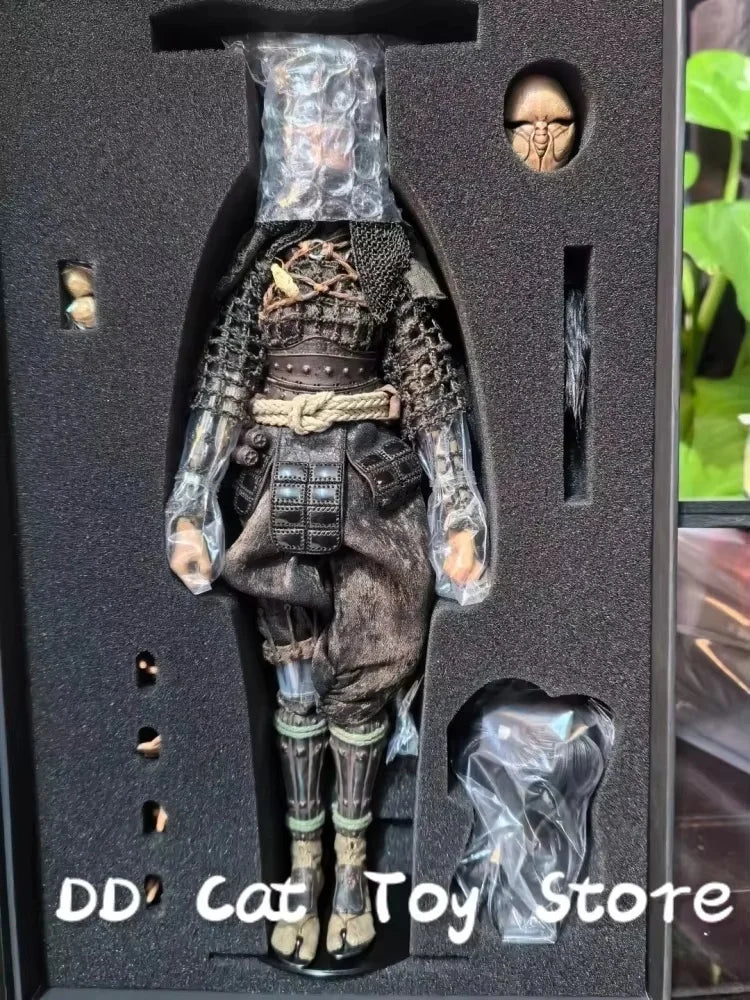 In Stock Genuine JPTdesign×POPCOSTUME 1/6 Scale Mugen Rasen Owlet Moth Jpt-016 Ninja Style 12inch Collectible Action Figure