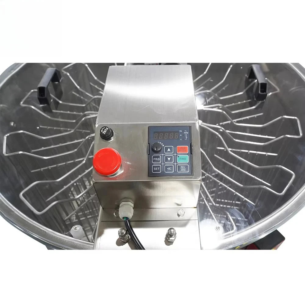 12 Racks Honey Extractor Electric Honey Centrifuge for Beekeeping