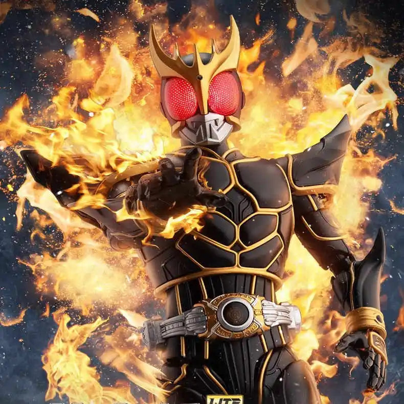 Original Blokees Kamen Rider Kuuga Ultimate Form Assembly Toy Action Figure Collection Ornament Toy Model Kt Birthday Gift