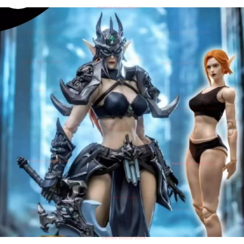 Mithril Studio Tribal Guard 04 Elf Swordswoman Morna Mona 7 inches