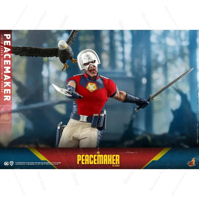 In Stock Hottoys HT TMS071 Peacemaker 1/6 Scale Action Figure 2022 TV Series Movable Model Gift Collection Collectible Figure