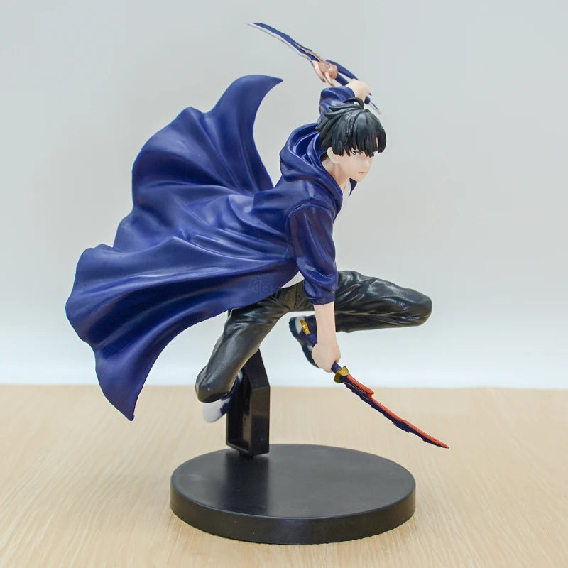 Solo Leveling Sung Jinwoo Anime Figure Ore dake Level Up na Ken Shun Mizushino Action Figure Collectible Model Doll Toys Gifts
