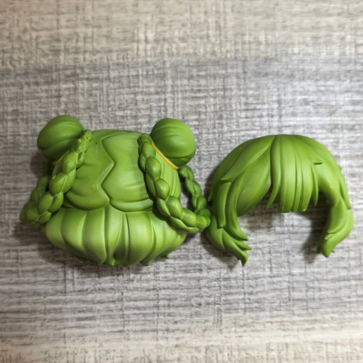 GSC Clay man accessory dismemberment hair face doll accessories