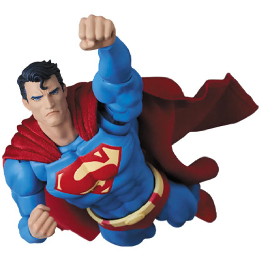 100% Original in Stock Medicom Toy Mafex (No.117) Batman: Hush Superman HUSH Ver. Anime Figure Action Figure Collection Series