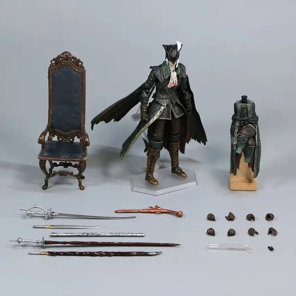 Anime Bloodborne Model Lady Maria Of The Astral Clocktower Action Figure #536 DX Edition The Old Hunters Figures PVC Toys Gifts