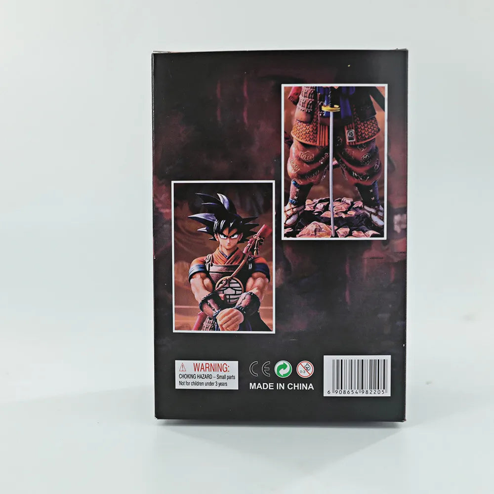 21 см Аниме Dragon Ball Z Фигура Самурай Сон Гоку Броли Супер Саян Екшън Фигурки PVC Колекция Модел Кукла Орнаменти Играчки Подарък