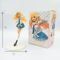 The hot Anime Figure 18cm  MARIN KITAKAWAMy Dress Up Darling  Uniform Toys  PVC Model Collector Birthday Gift