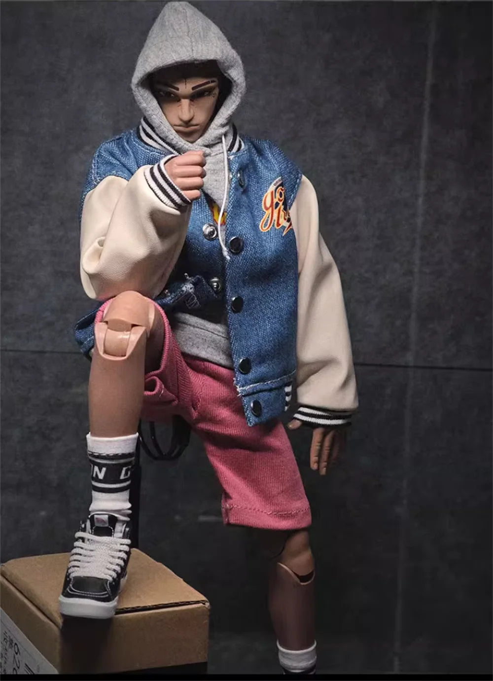3ATOYS 1/6 GOON Fashion Modern Design Baseball Boys Rapper Dressing Suit With Body Standard Version 12" Action Figure Collect