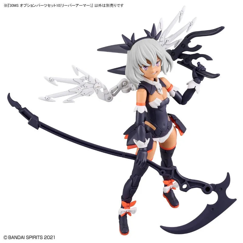 Bandai Original Genuine 30 Minutes Sisters Optionsteile-Set mit 10 Reaper-Rüstungen (30 mm) – Bausatz für Actionfiguren – Geburtstagsgeschenk